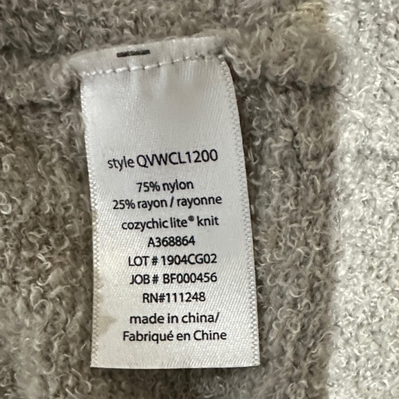 Barefoot Dreams CozyChic Lite Heathered Cardigan - Picture 9 of 10